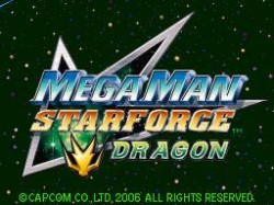 Game: Mega Man Star Force: Dragon