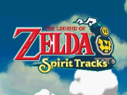 Game: The Legend of Zelda: Spirit Tracks