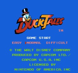 Game: DuckTales