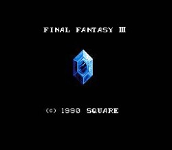 Game: Final Fantasy III
