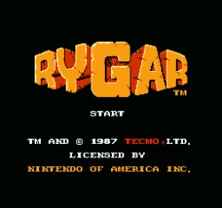 Game: Rygar