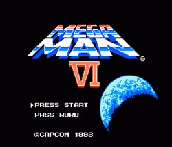 Game: Mega Man 6