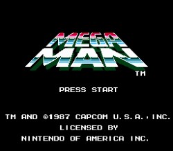 Game: Mega Man