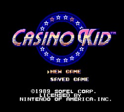 Game: Casino Kid
