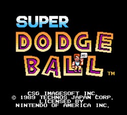 Game: Super Dodge Ball