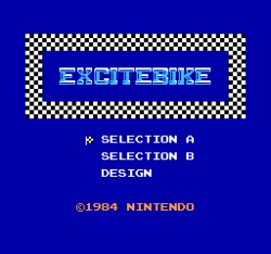 Game: Excitebike