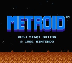 Game: Metroid