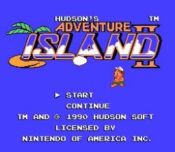 Game: Adventure Island II