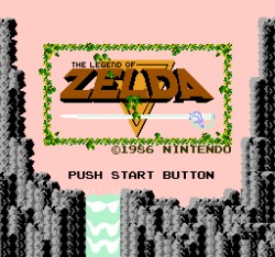 Game: The Legend of Zelda