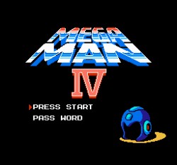 Game: Mega Man 4