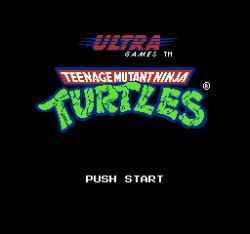 Game: Teenage Mutant Ninja Turtles