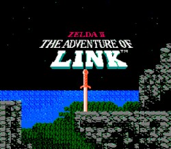 Game: Zelda II: The Adventure of Link
