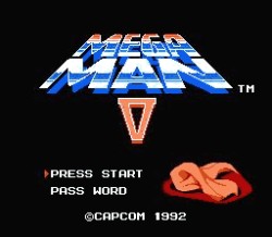 Game: Mega Man 5