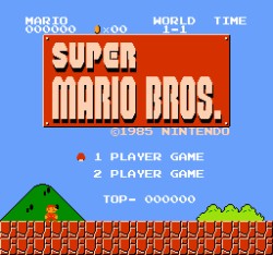 Game: Super Mario Bros.