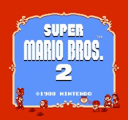 Game: Super Mario Bros. 2