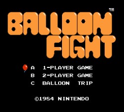 Game: Balloon Fight