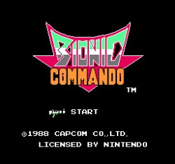 Game: Bionic Commando