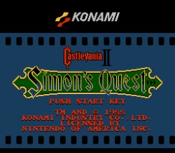 Game: Castlevania II: Simon's Quest