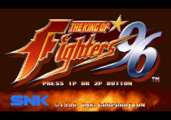 Game: The King of Fighters '96