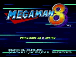 Game: Mega Man 8