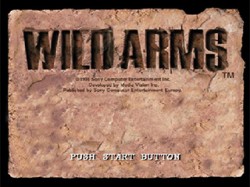 Game: Wild Arms