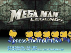 Game: Mega Man Legends