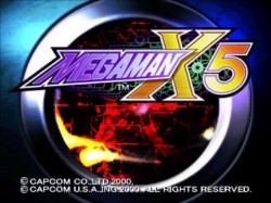 Game: Mega Man X5