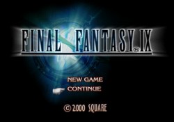 Game: Final Fantasy IX