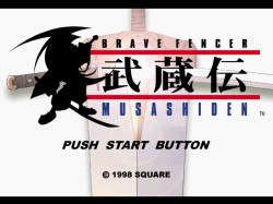 Game: Brave Fencer Musashi