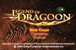 Game: The Legend of Dragoon
