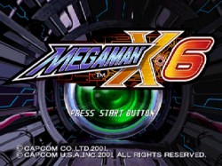 Game: Mega Man X6
