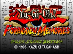 Game: Yu-Gi-Oh!: Forbidden Memories