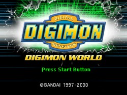 Game: Digimon World