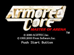 Game: Armored Core: Master of Arena