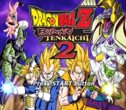 Game: Dragon Ball Z: Budokai Tenkaichi 2
