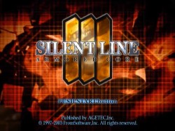 Game: Silent Line: Armored Core