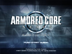 Game: Armored Core: Nexus