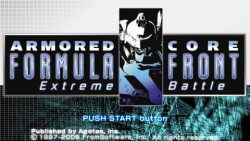 Game: Armored Core: Formula Front - Extreme Battle