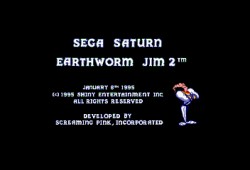 Game: Earthworm Jim 2