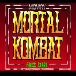 Game: Mortal Kombat