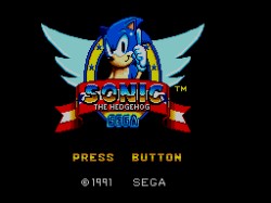 Game: Sonic the Hedgehog