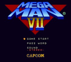 Game: Mega Man 7