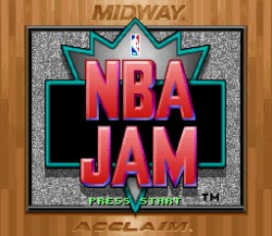 Game: NBA Jam