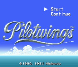 Game: Pilotwings