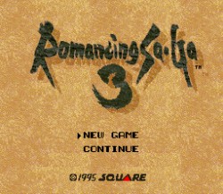 Game: Romancing SaGa 3