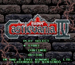 Game: Super Castlevania IV