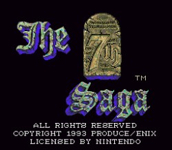 Game: The 7th Saga
