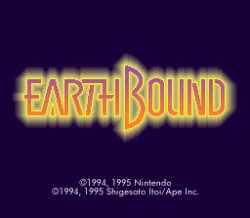 Game: EarthBound
