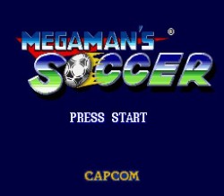 Game: Mega Man Soccer