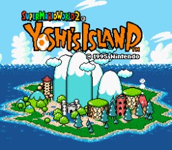 Game: Super Mario World 2: Yoshi's Island